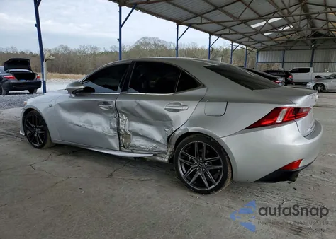 2014 Lexus Is 250 z USA, uszkodzony, nr VIN JTHBF1D20E5037132